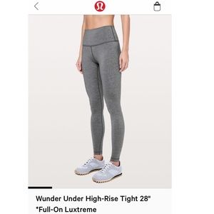 Lululemon: Wunder Under High-Rise